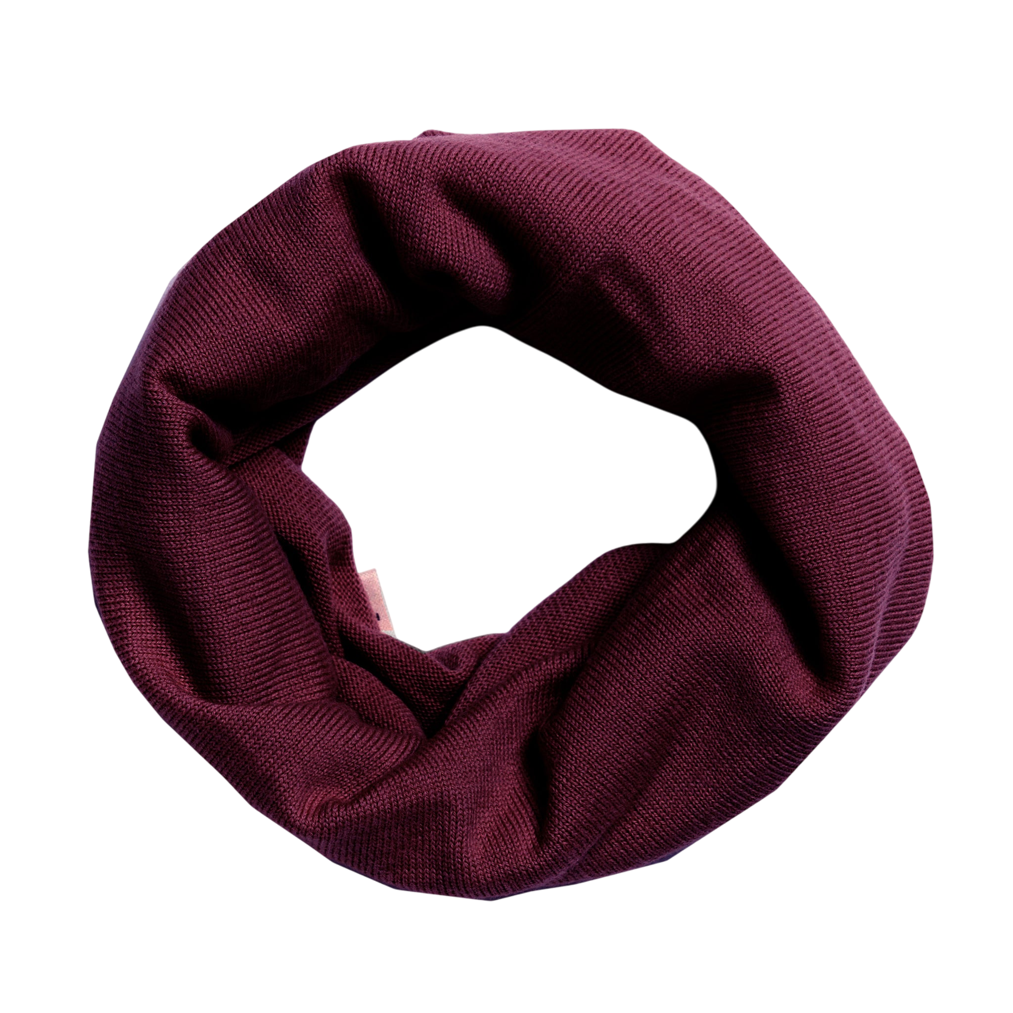 Loopschal Merinowolle Cherry