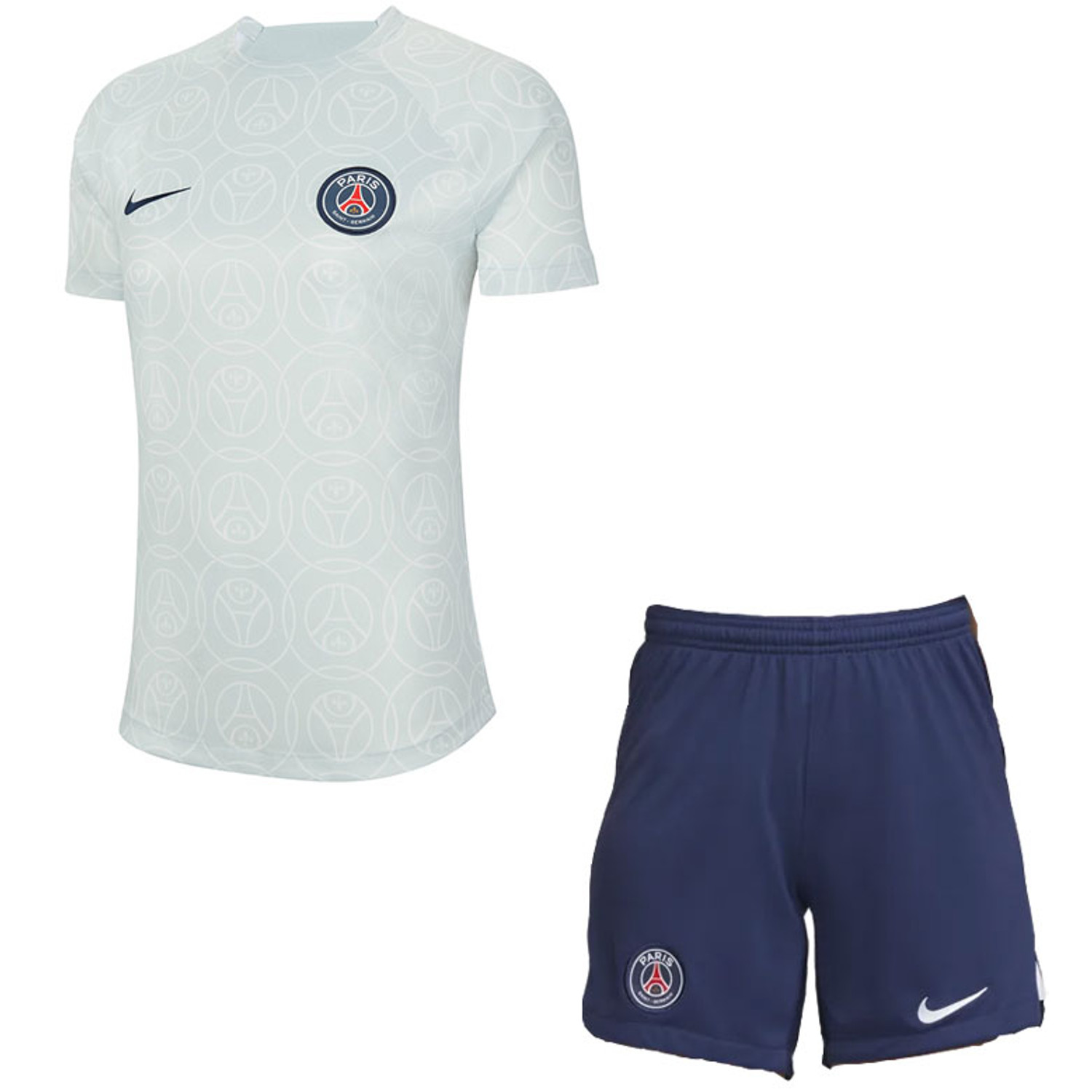 Nike Paris Saint-Germain Pre-match Trainingsset Dames