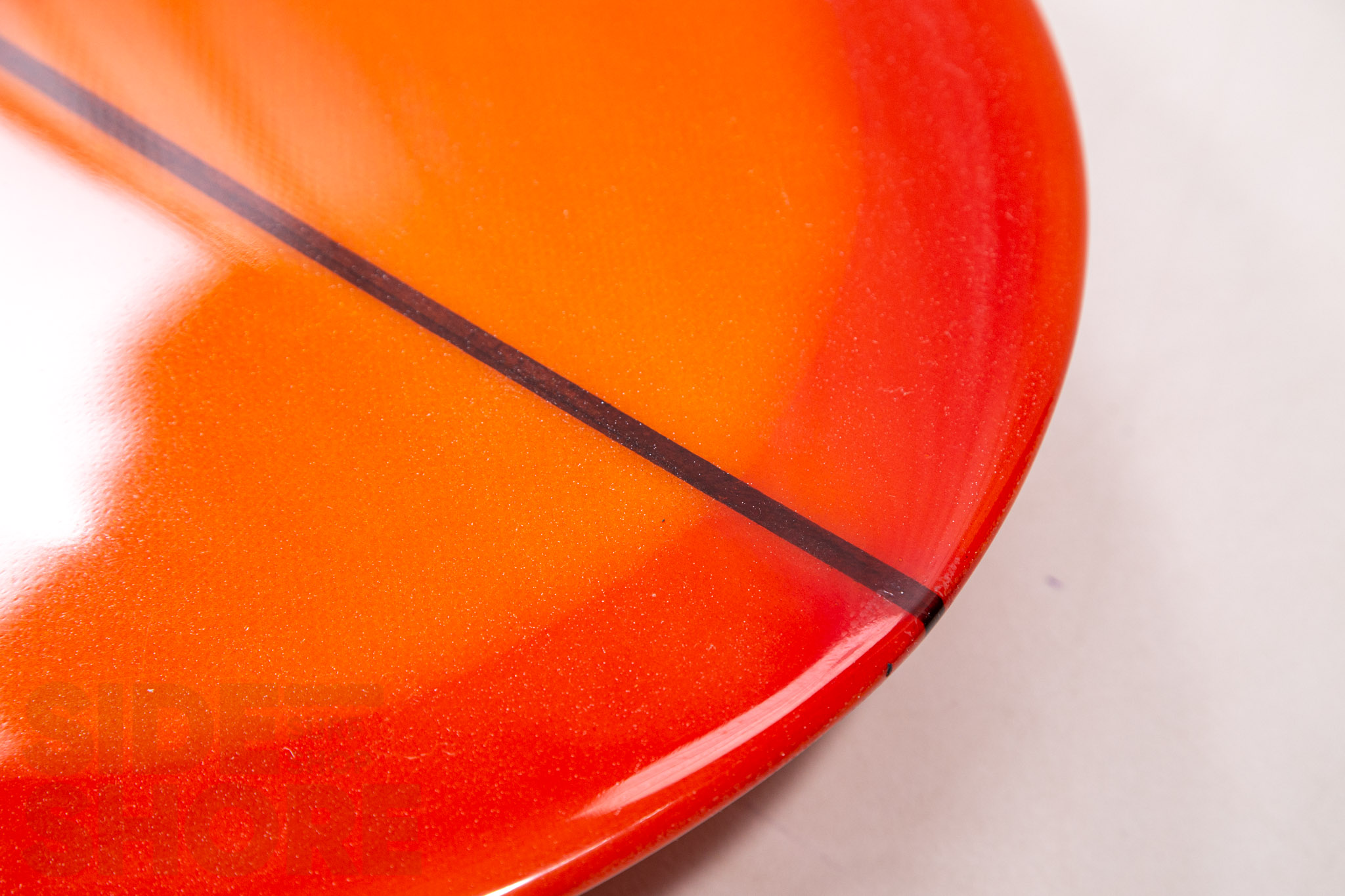Hansen Surfboards 50-50 Mini - Tint Orange   Polish - 7'8 x 22 1/2