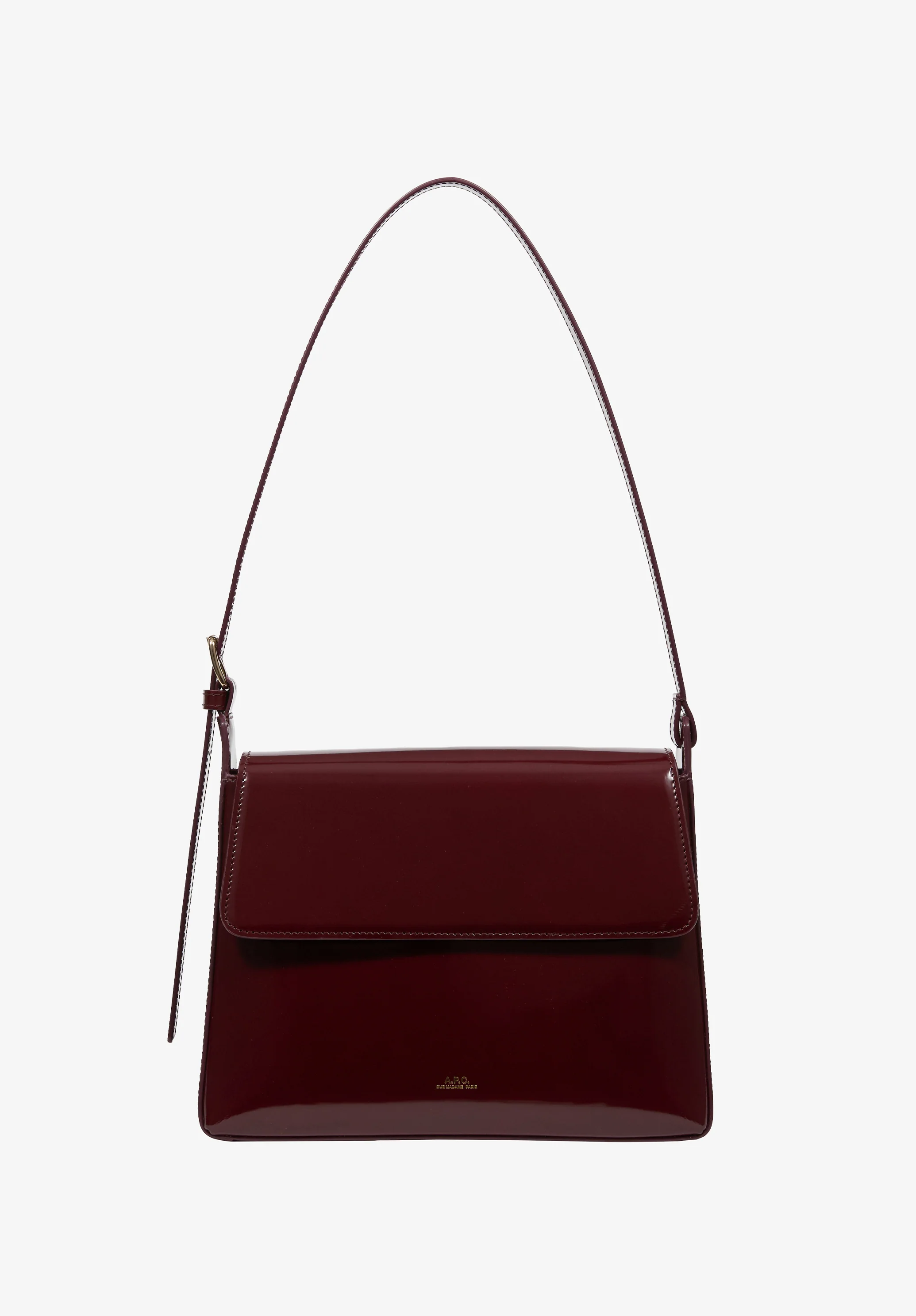 Sac Virginie Flap - Bordeaux