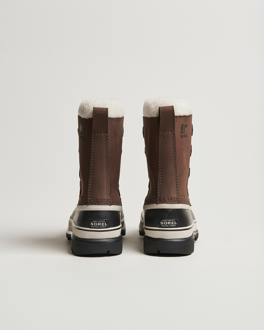 Sorel Caribou WP Felt Lined Leather Boots Bruno