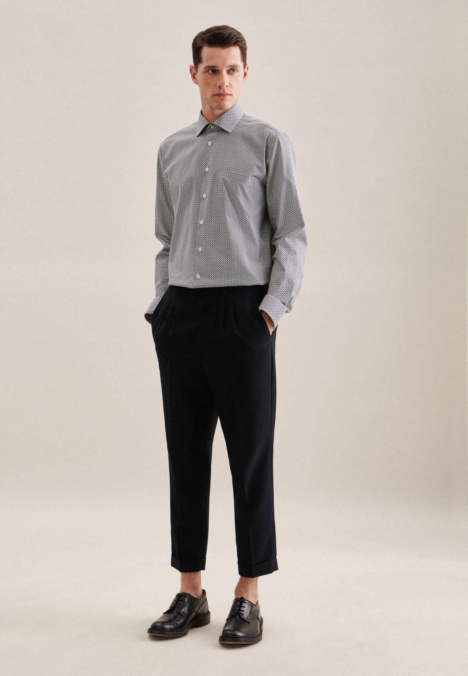 Seidensticker| Herren Business Hemd Comfort