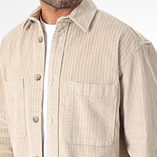 Surchemise Peder Beige