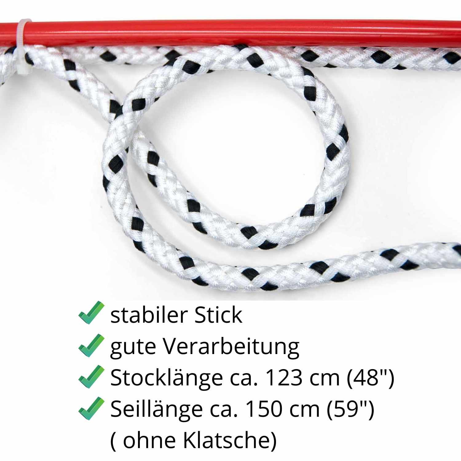 AMKA Kontaktstock mit Seil