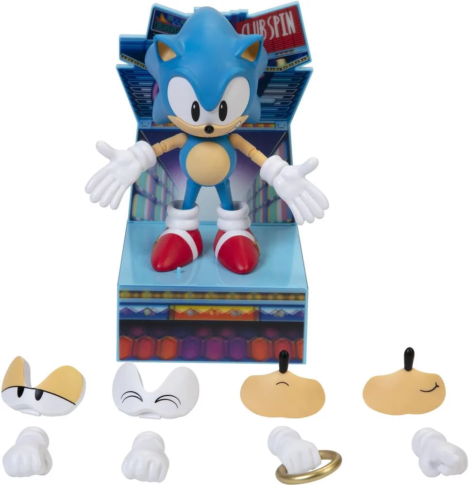 SONIC - FIGURINE COLLECTION ARTICULEE 15 CM