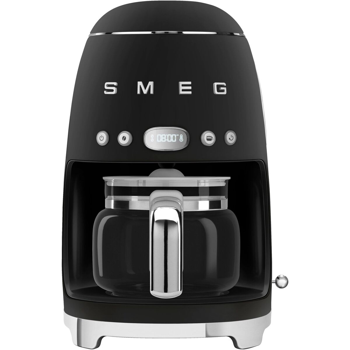 Kaffetrakter, matt svart