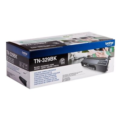 Brother TN329 - noir - cartouche laser d'origine
