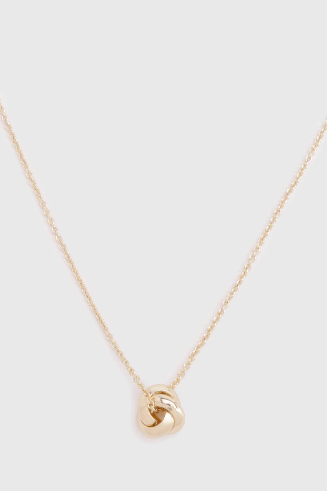 boohoo Collier à détail de nœud