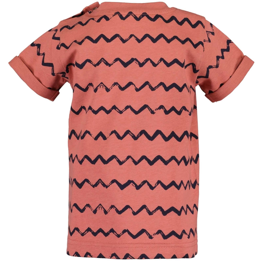 BLUE SEVEN T-Shirt ziegel