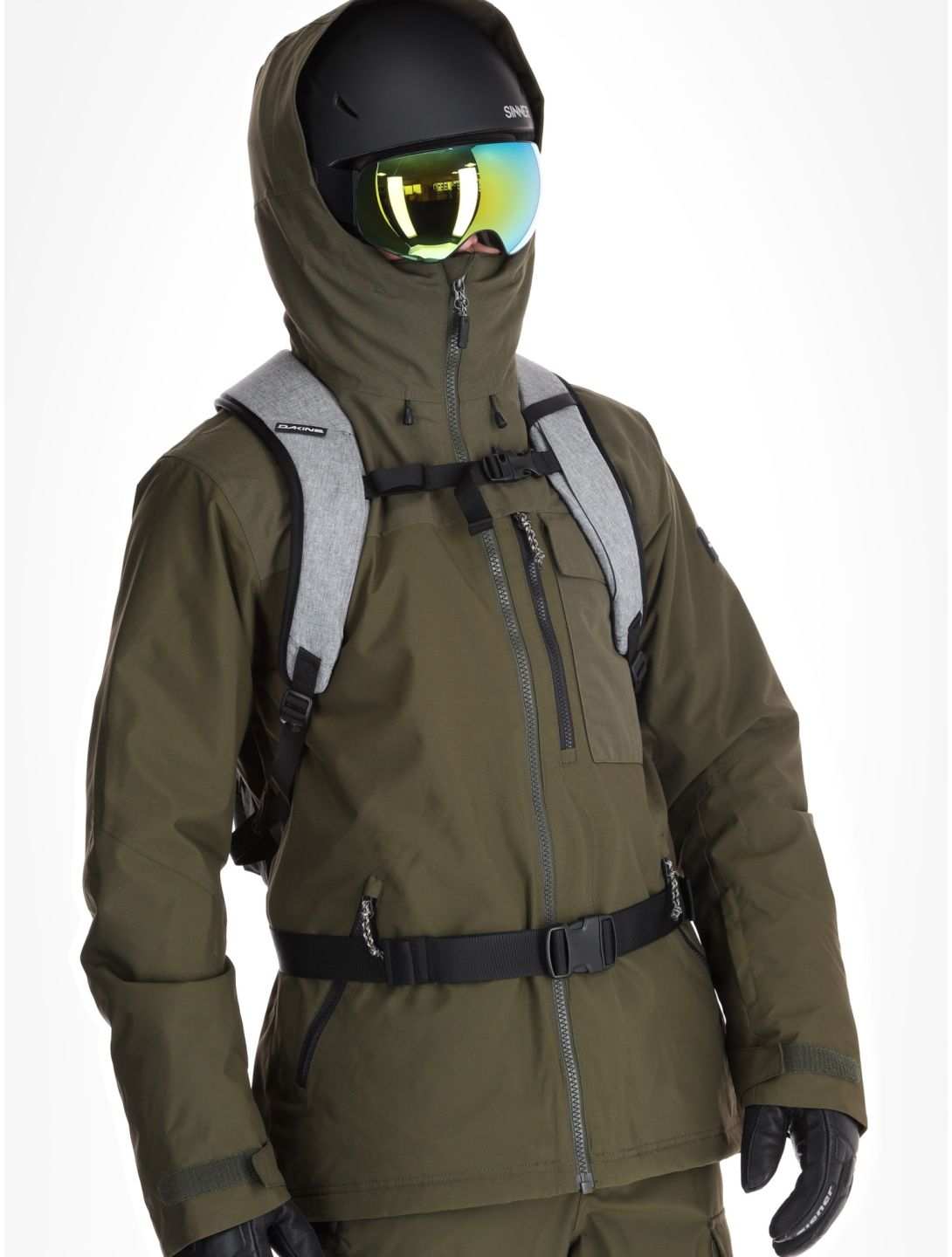 Utility Hybrid ski-jas heren