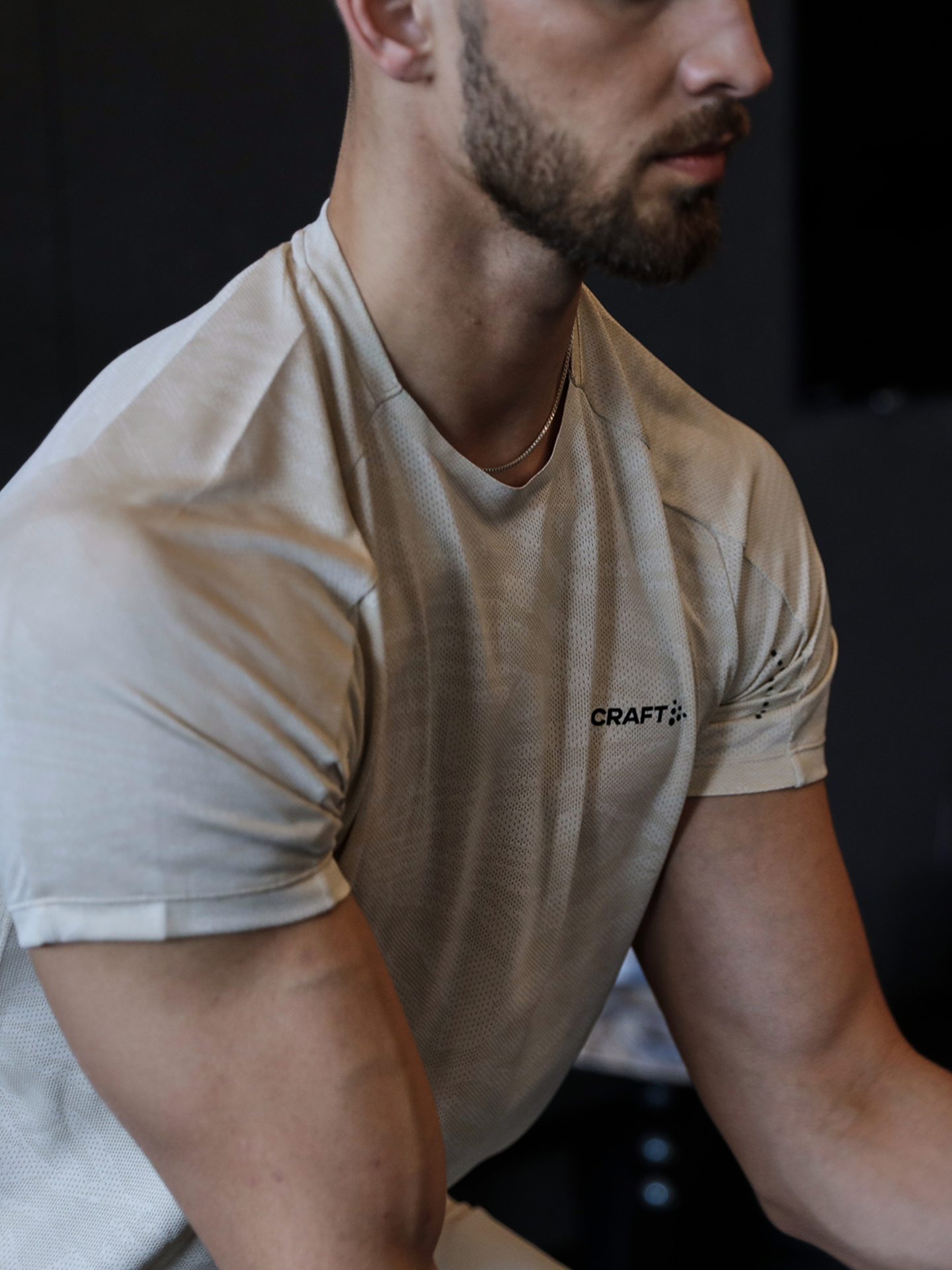 ADV HiT Short Sleeve Structure Tee M