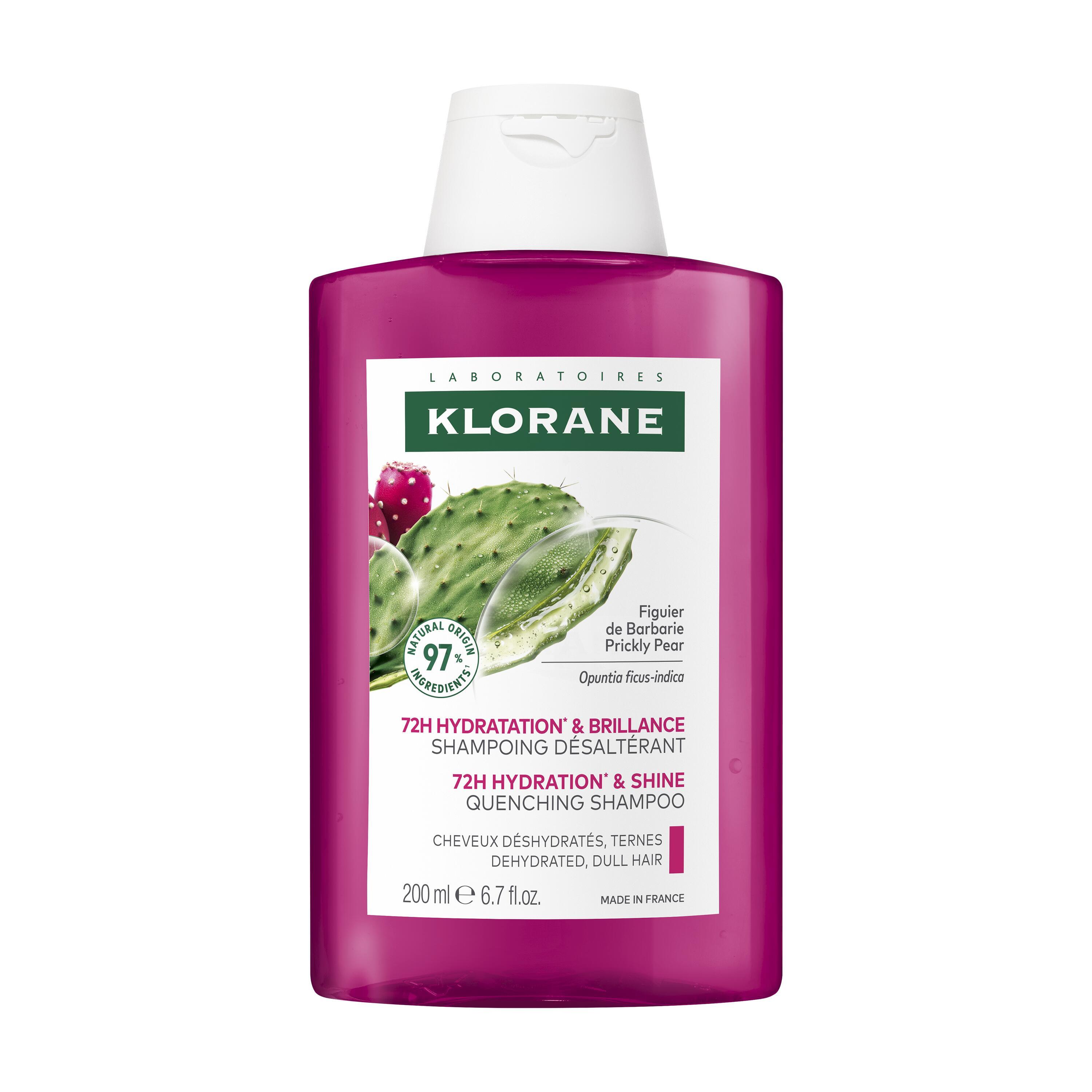 Klorane Shampoo<br>200 ml, Flasche, Feigenkaktus