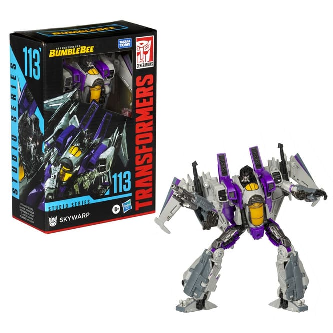 Transformers Bumblebee - Skywarp - Actionfigur