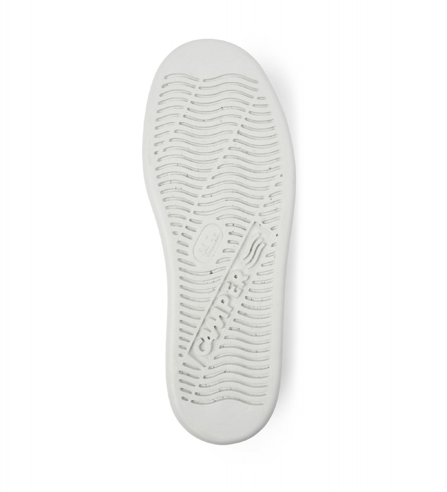 Tênis de couro Camper Peu Touring Twins, branco