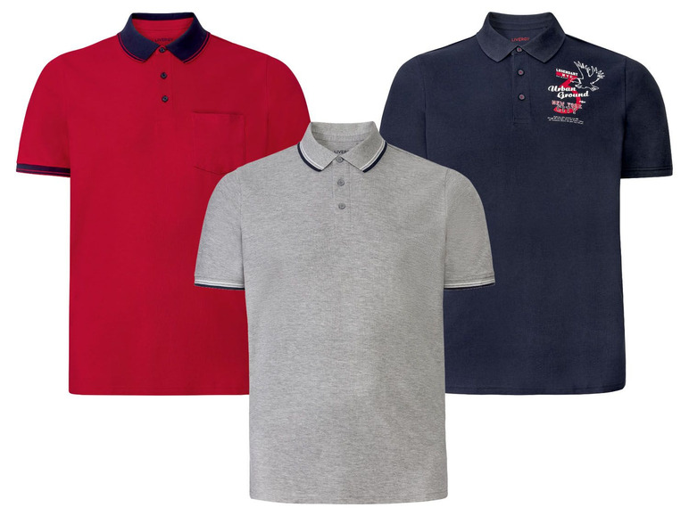 Poloshirt heren