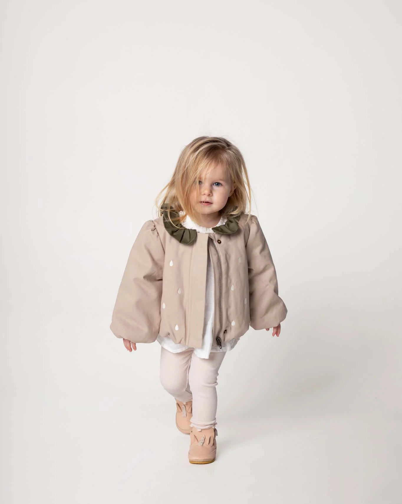 Joline Leggings | Misty Rose
