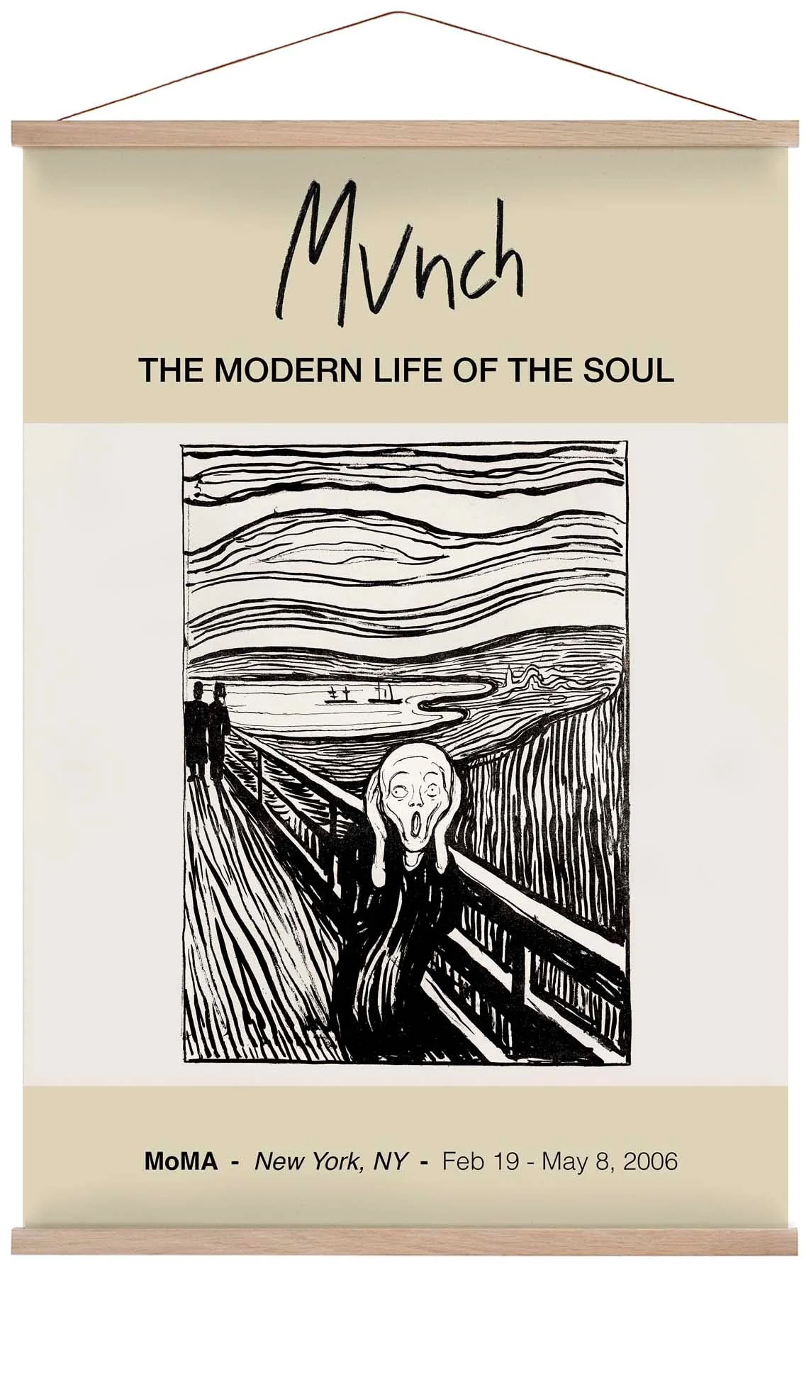 Die Scream Munch Ausstellung