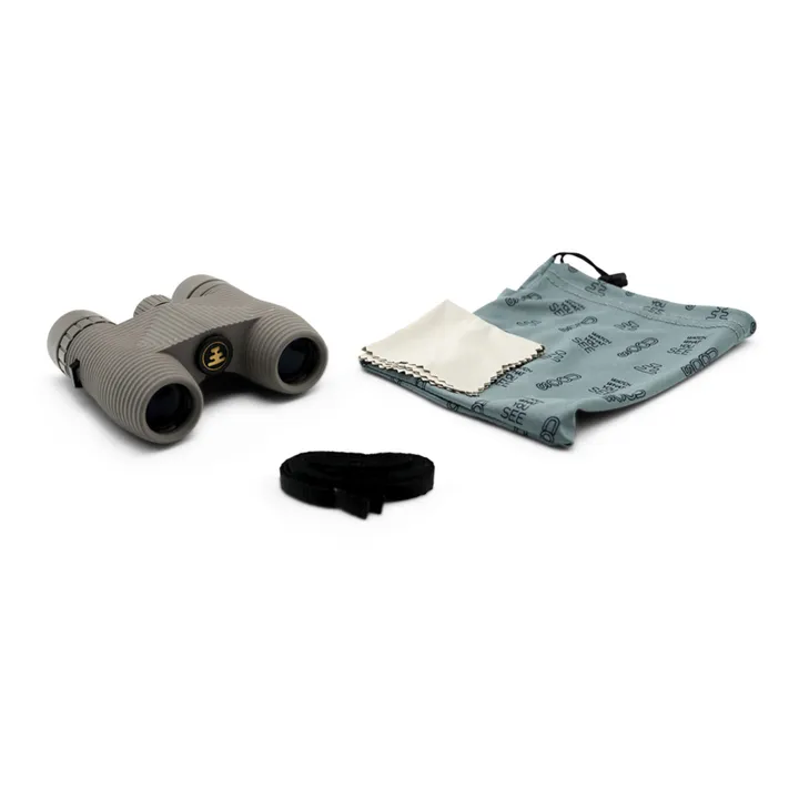 Nocs Provisions Jumelles waterproof Binoculars | Gris ardoise
