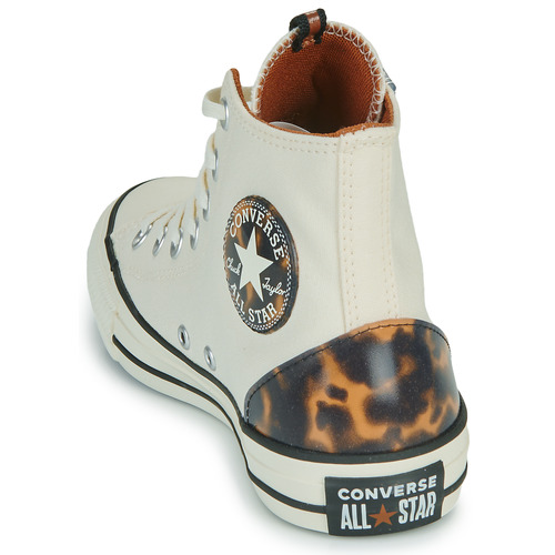 Converse - CHUCK TAYLOR ALL STAR TORTOISE - Ecru / Marron