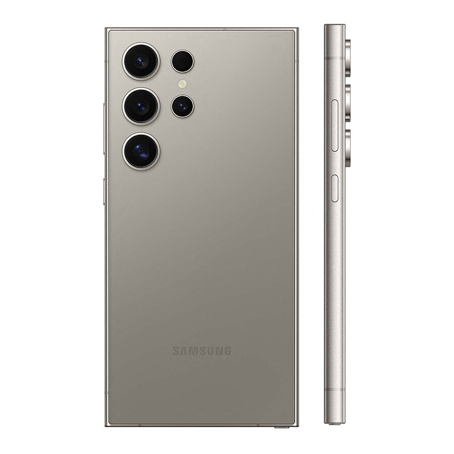 Samsung Galaxy S24 Ultra 5G (Gris) - 512 Go · Reconditionné