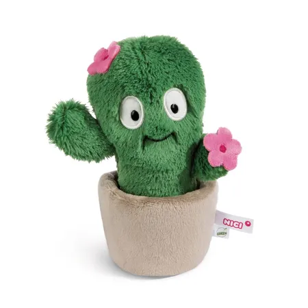 NICI Plüschfigur Kaktus Henriette GREEN, 18 cm