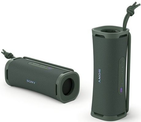Sony - ULT Field 1 - Bluetooth Speaker - Forest Gray - Draagbaar