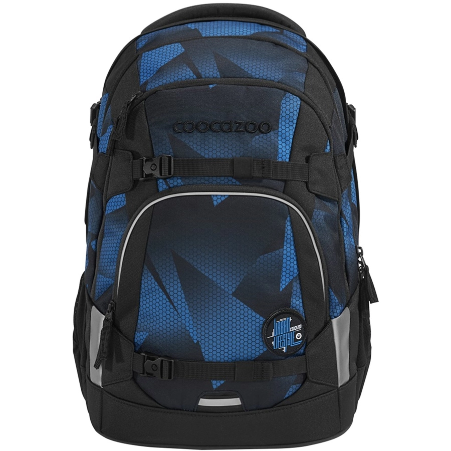 Coocazoo Mate - Schulrucksack 44 cm Electric Ice