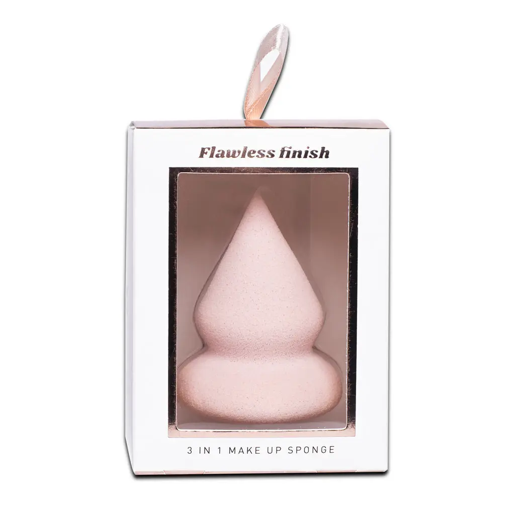 Flawless Finish 3 in 1 Make Up Sponge