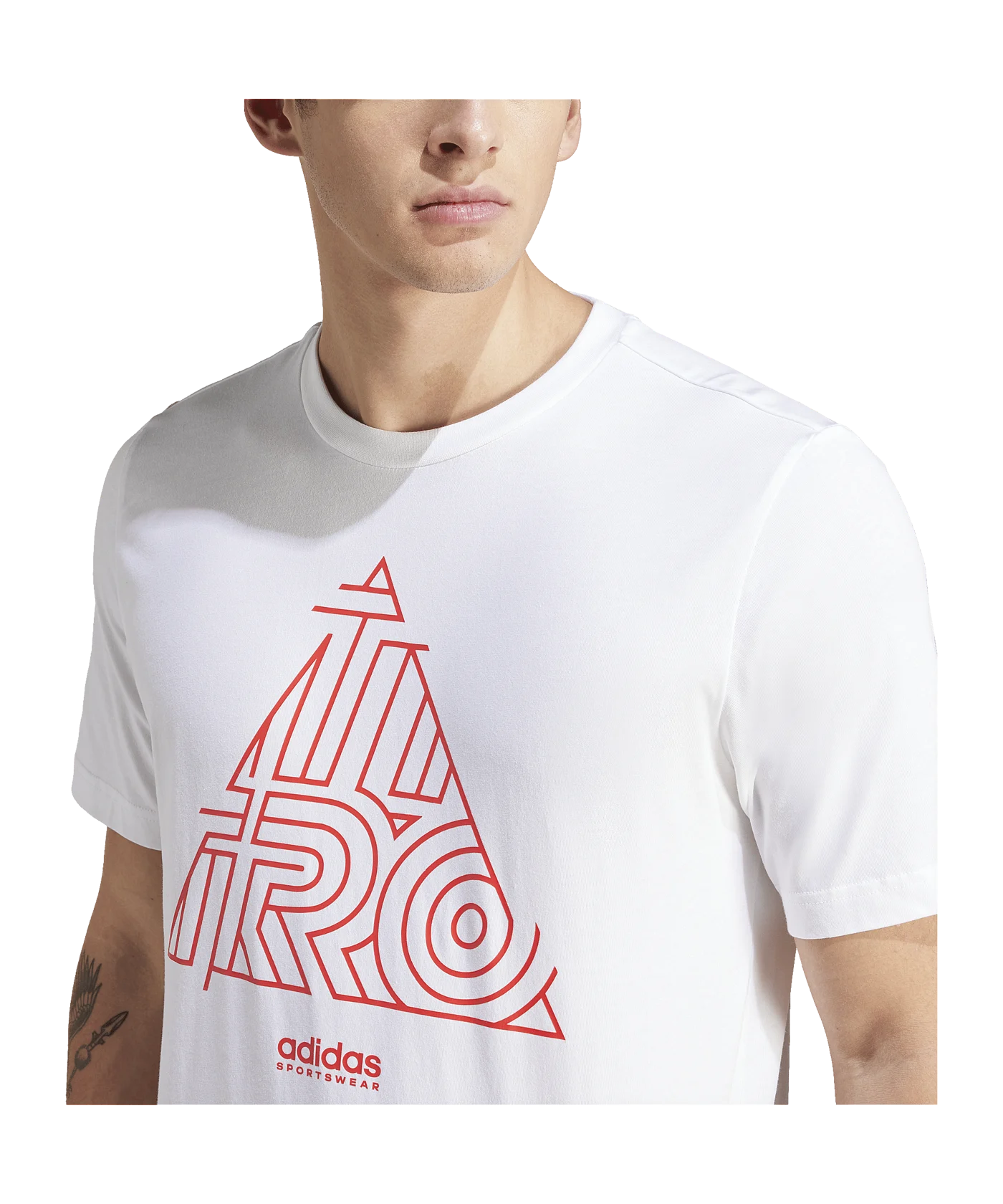 adidas House of Tiro Graphic T-Shirt Weiss