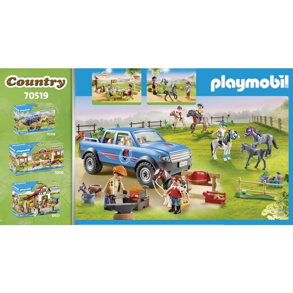 Café du poney club Playmobil Country 70519