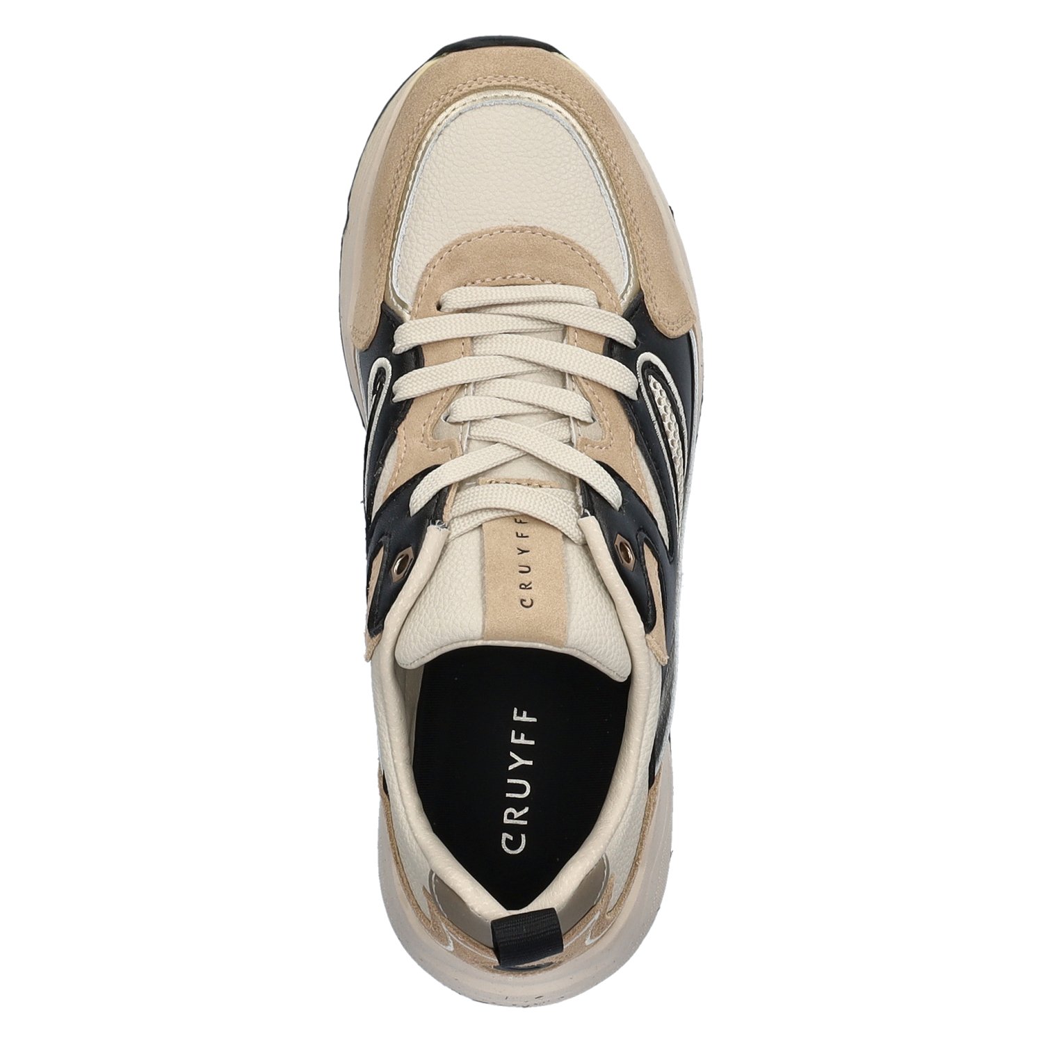 Madina Bold dames sneaker Cruyff Bruin