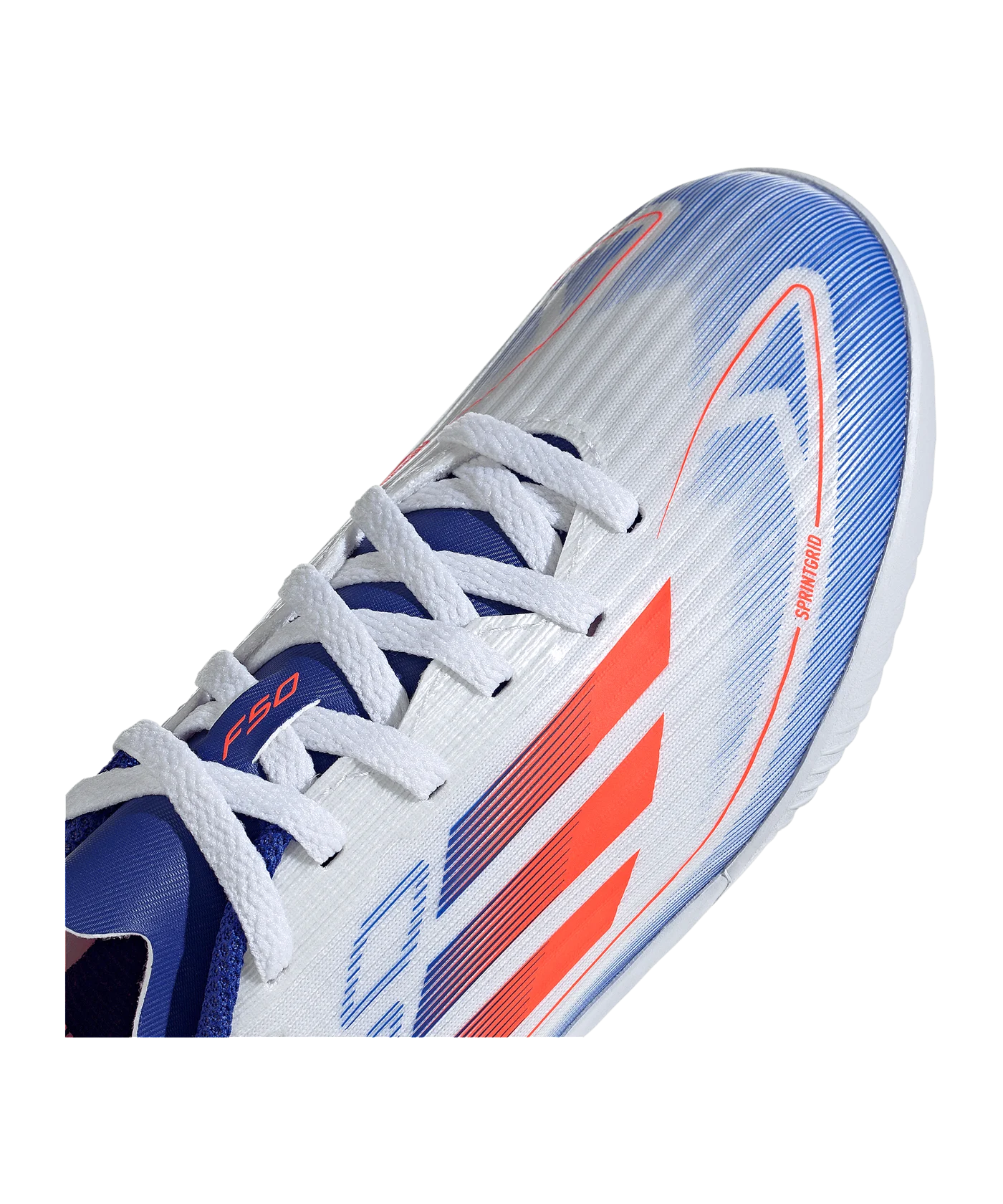 adidas F50 League IN Kids Weiss