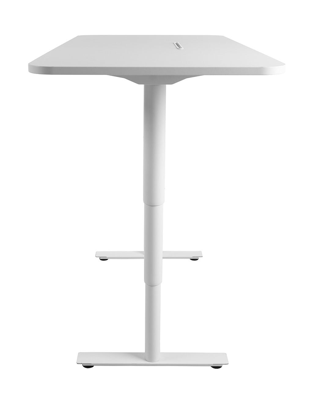 Topstar höhenverstellbarer Schreibtisch 160 cm weiß