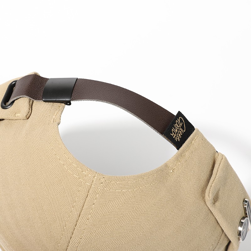 Unisex Hipster Cap Mütze (Grössenverstellbar) - Grau