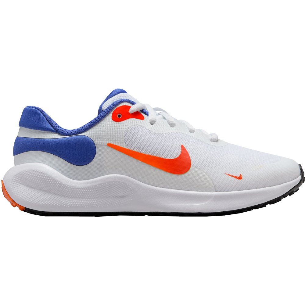 Nike Revolution 7 Laufschuhe Kinder weiß