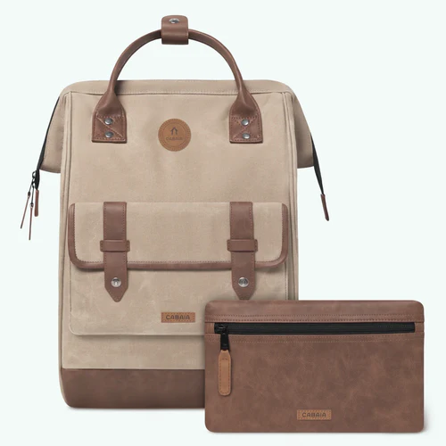 Sac à dos Adventurer Large Rabat Beige