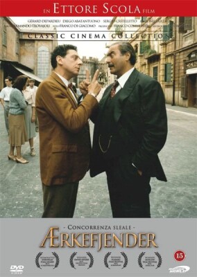 Concorrenza Sleale - DVD
