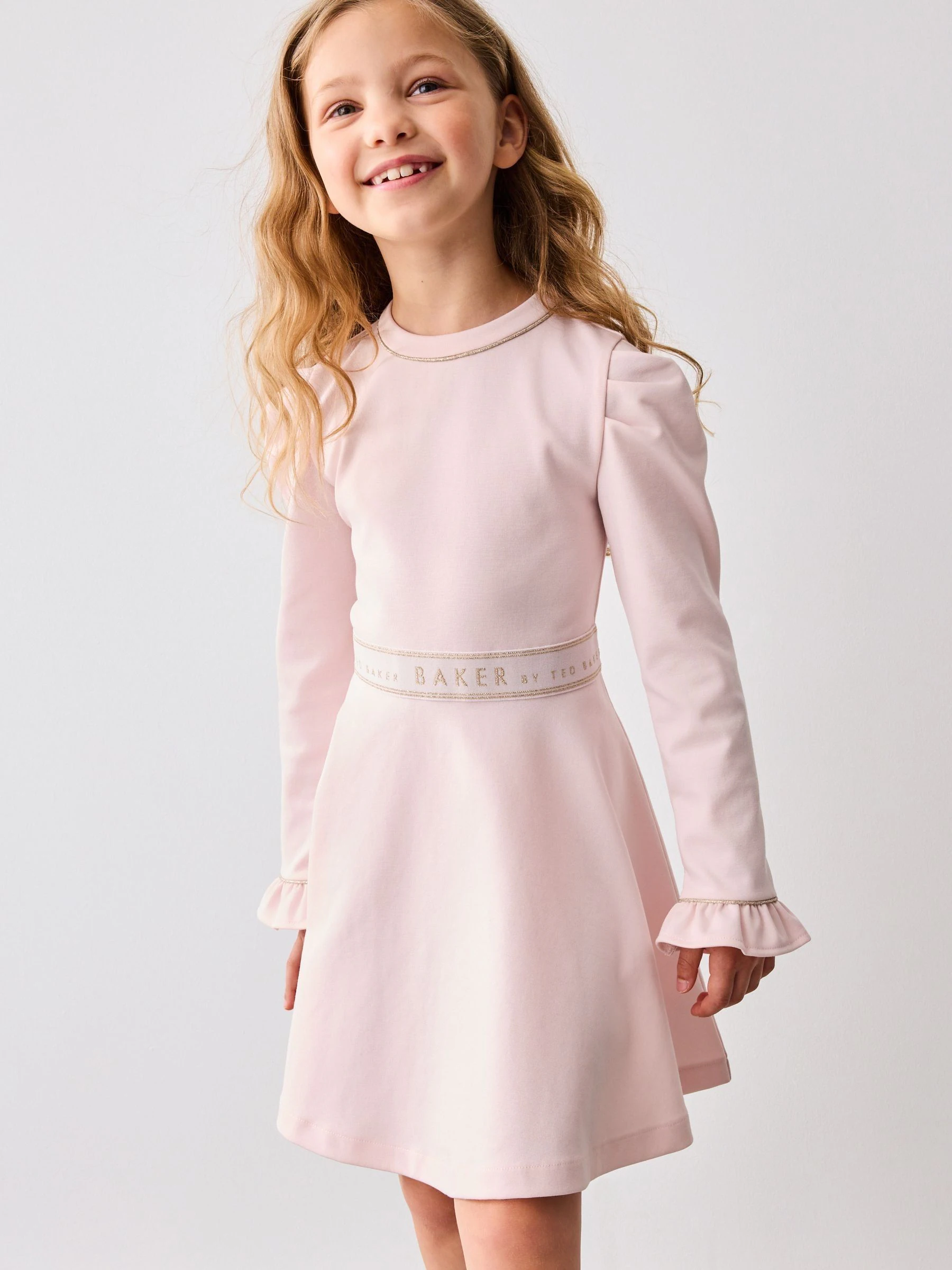 Roze - Baker by Ted Baker - Ponté jurk