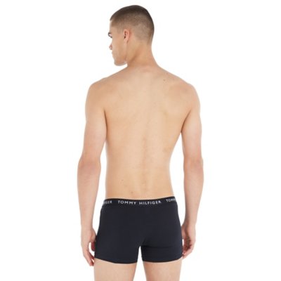 Boxer homme 3P Trunk TOMMY HILFIGER