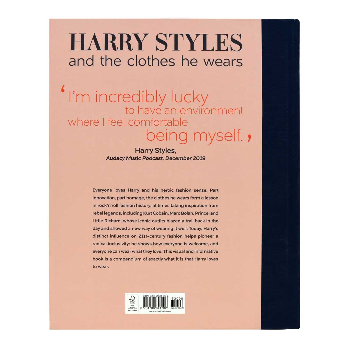 Harry Styles: and the clothes he wears - the clothes they wear (Hardback)