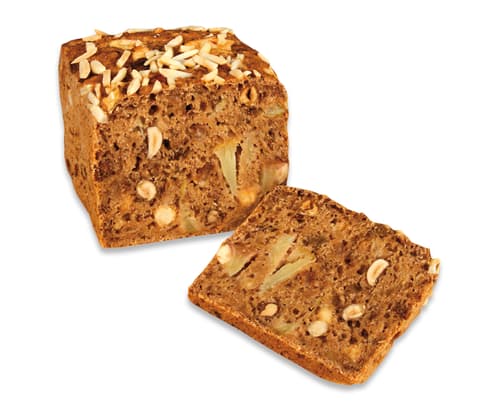 Märkisches Landbrot BIO Winter-Apfel Brot