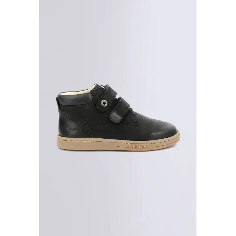 TACKEASY NOIR (24-36) BOTTINES Cuir Mixte