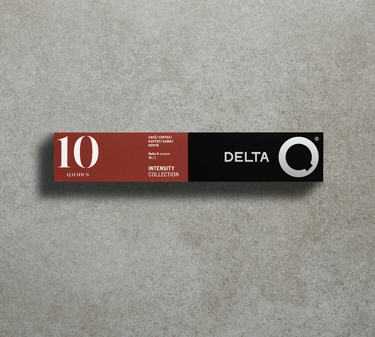 10 capsules Qalidus N°10 - DELTA Q