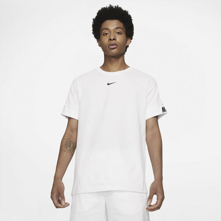 Nike Sportswear Repeat T Shirt Hvid