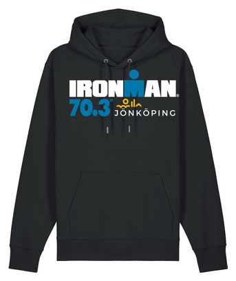 Sweat à Capuche Ironman 70.3 Jonkoping Noir