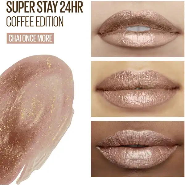 Super Stay 24H Lippenstift Nr. 885 Chai Once More