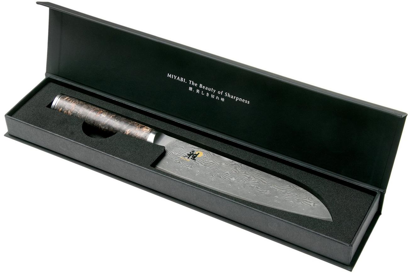 Zwilling Miyabi 5000MCD 67 Santoku 18 cm