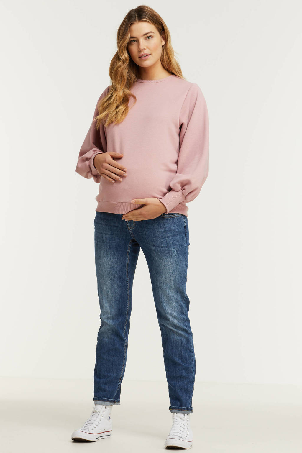 LOVE2WAIT mom zwangerschapsjeans Norah blauw
