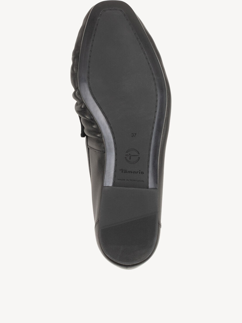 Leren Mocassin - zwart