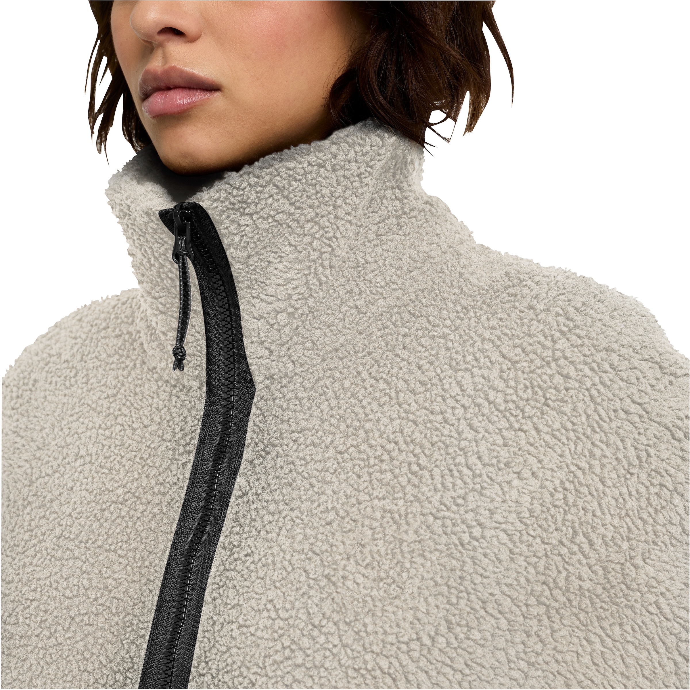 Jack Wolfskin Fleecejacke »STONE LITE JKT W« Windabweisend, atmungsaktiv, Übergangsjacke